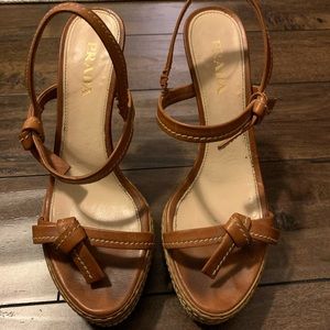 Prada High Heel Sandals